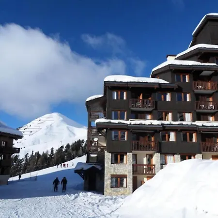 Résidence Le Centaure - Spacieux Et Chaleureux · Aux Pieds · Vue Pistes Mae-0561 Apartamento La Plagne