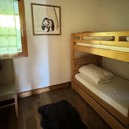 Appartement Résidence Le Centaure - Spacieux Et Chaleureux · Aux Pieds · Vue Pistes Mae-0561