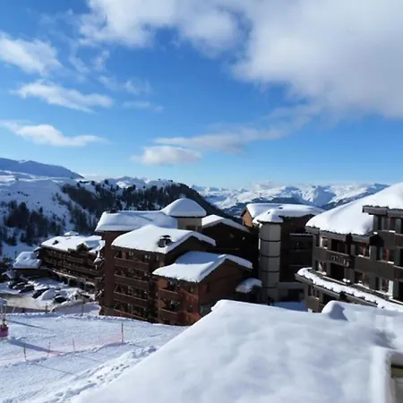 Résidence Le Centaure - Spacieux Et Chaleureux · Aux Pieds · Vue Pistes Mae-0561