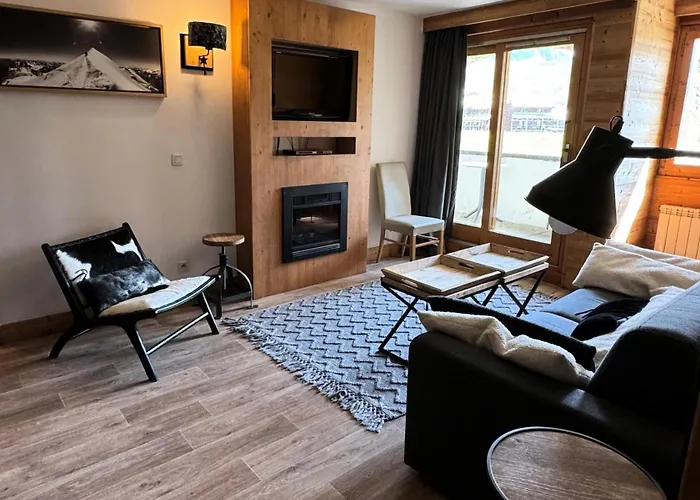 Le Centaure - Spacieux Et Chaleureux - Aux Pieds - Vue Pistes Mae-0561 Апартаменты *